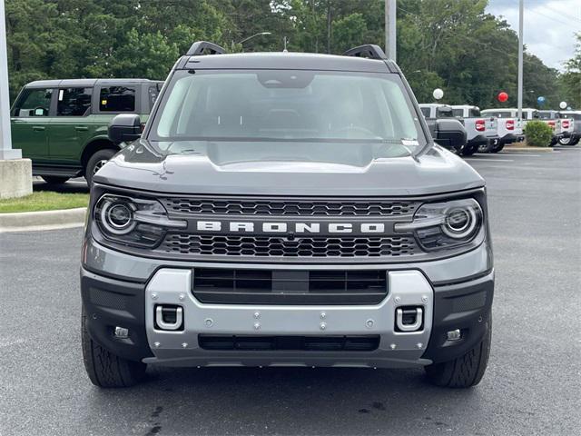 Photo of 2025 Carbonized Gray Metallic Ford Bronco Sport