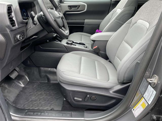 Photo of 2025 Carbonized Gray Metallic Ford Bronco Sport