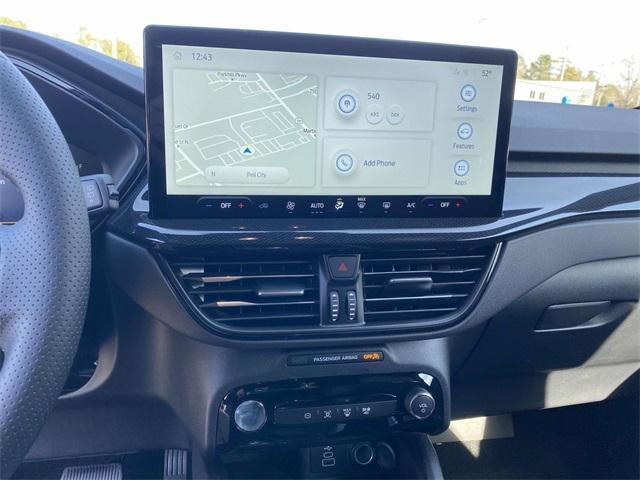 Photo of 2025 Agate Black Metallic Ford Escape