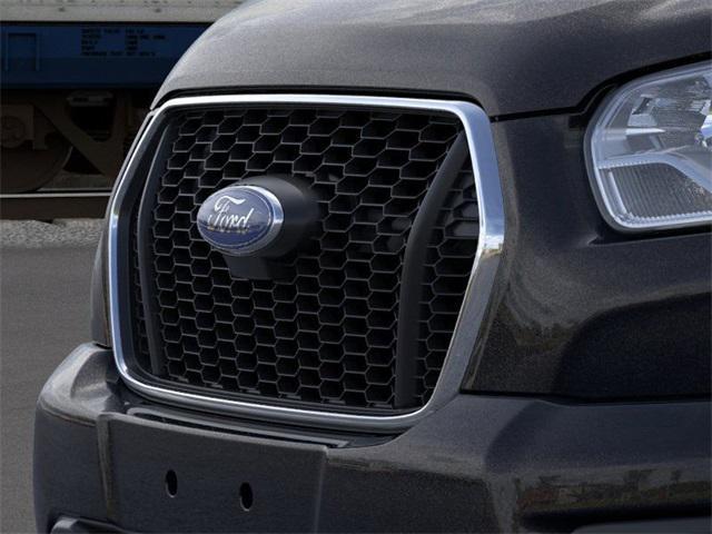 Photo of 2025 Agate Black Metallic Ford Transit-350