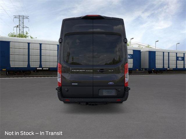 Photo of 2025 Agate Black Metallic Ford Transit-350