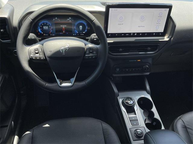 Photo of 2025 Velocity Blue Metallic Ford Bronco Sport