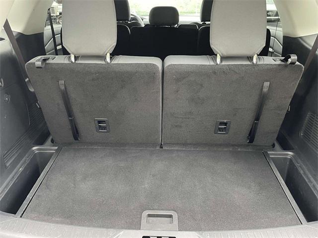 Photo of 2025 Vapor Blue Ford Explorer