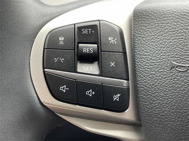 Photo of 2025 Vapor Blue Ford Explorer