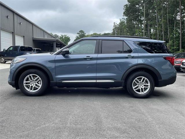 Photo of 2025 Vapor Blue Ford Explorer