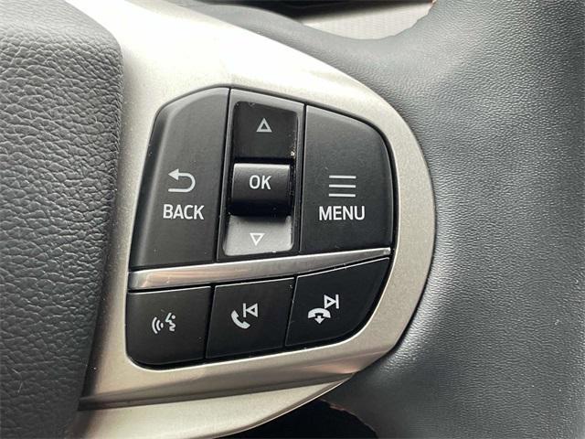 Photo of 2025 Vapor Blue Ford Explorer