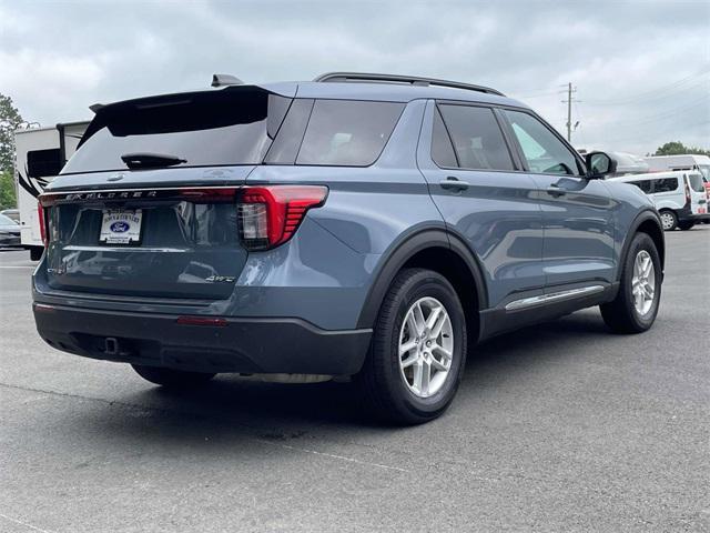 Photo of 2025 Vapor Blue Ford Explorer