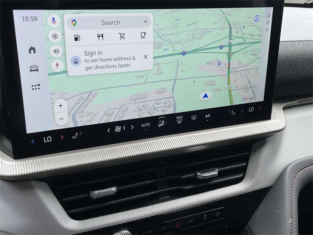 Photo of 2025 Vapor Blue Ford Explorer