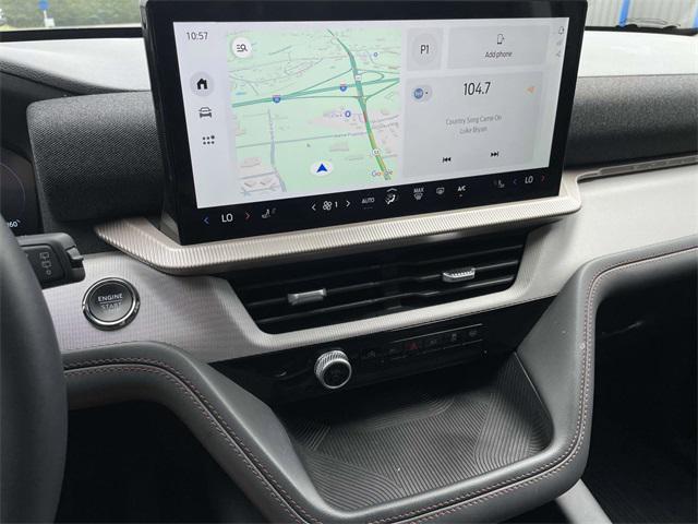 Photo of 2025 Vapor Blue Ford Explorer