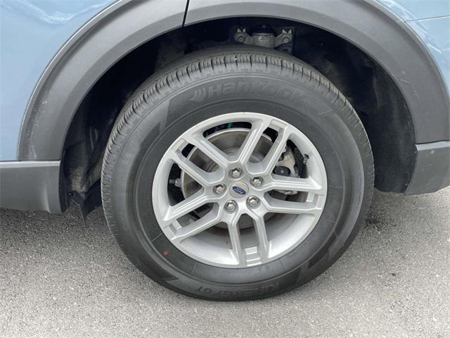 Photo of 2025 Vapor Blue Ford Explorer