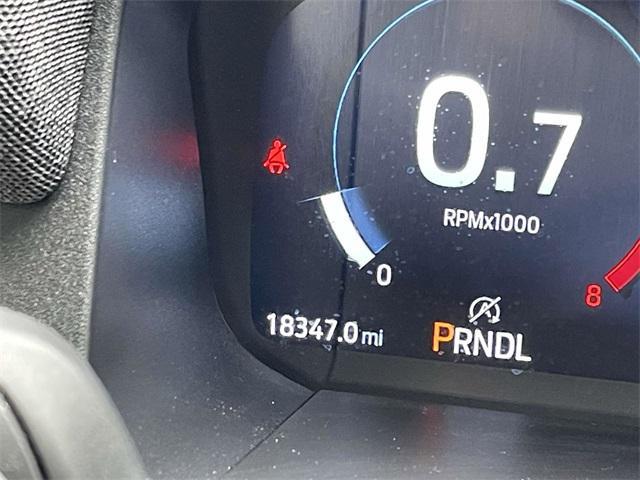 Photo of 2025 Vapor Blue Ford Explorer