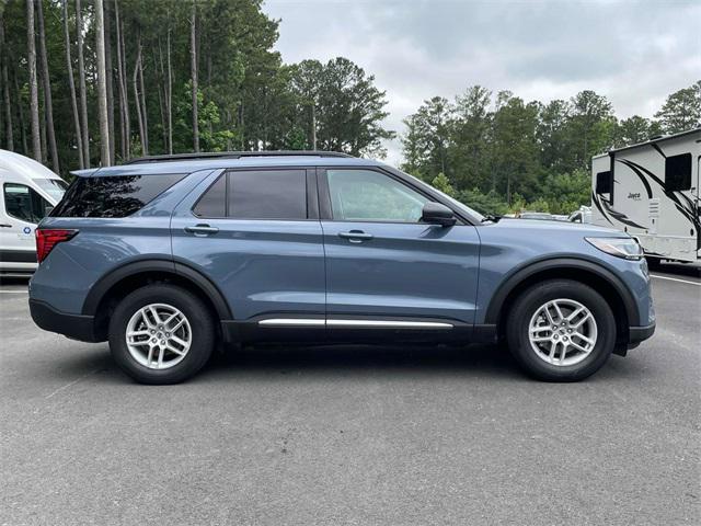 Photo of 2025 Vapor Blue Ford Explorer