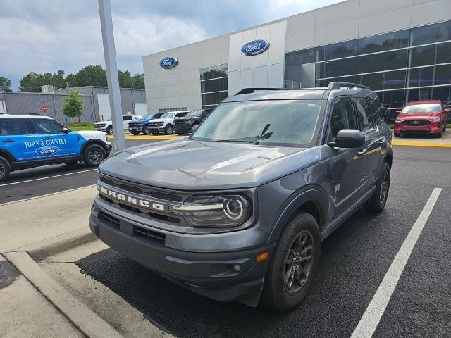 2021 Ford Bronco Sport