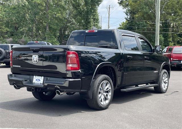 Photo of 2020 Diamond Black Crystal Pearlcoat RAM 1500
