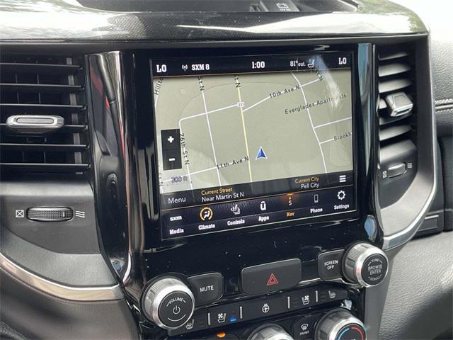 Photo of 2020 Diamond Black Crystal Pearlcoat RAM 1500