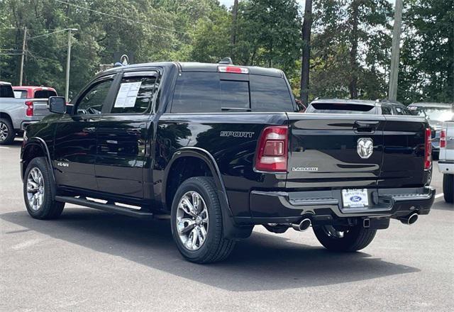 Photo of 2020 Diamond Black Crystal Pearlcoat RAM 1500