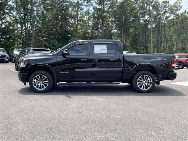 Photo of 2020 Diamond Black Crystal Pearlcoat RAM 1500