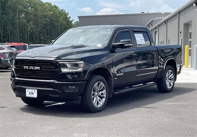 Photo of 2020 Diamond Black Crystal Pearlcoat RAM 1500