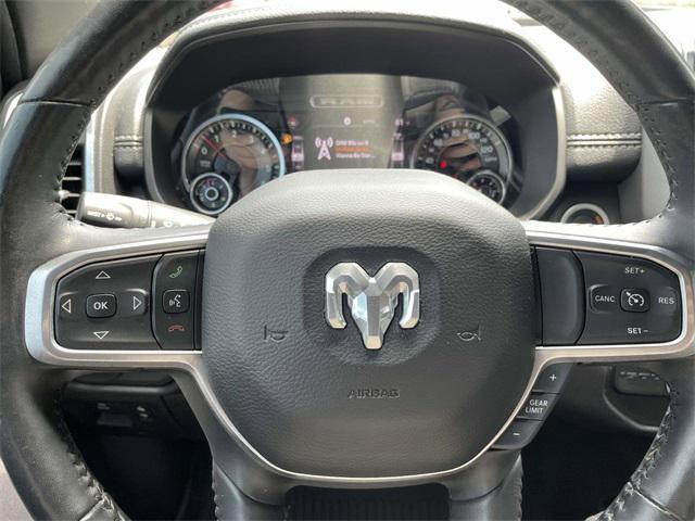 Photo of 2020 Diamond Black Crystal Pearlcoat RAM 1500