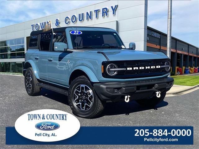 2022 Ford Bronco