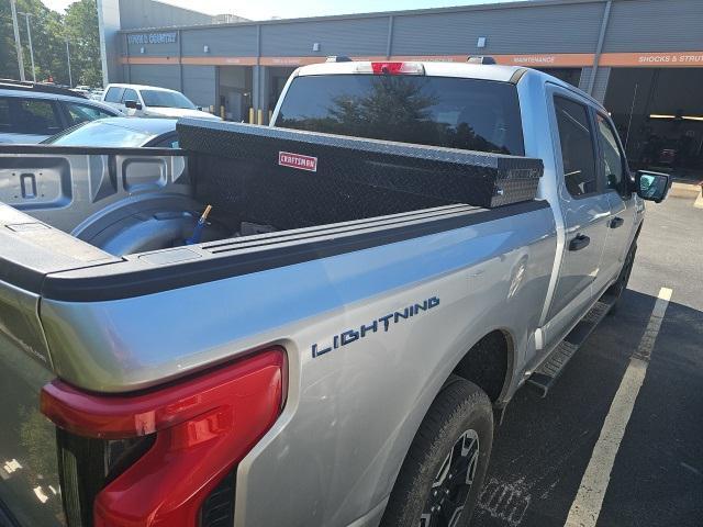 Photo of 2023 Iconic Silver Metallic Ford F-150 Lightning