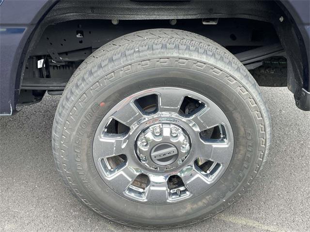 Photo of 2024 Antimatter Blue Metallic Ford F-250