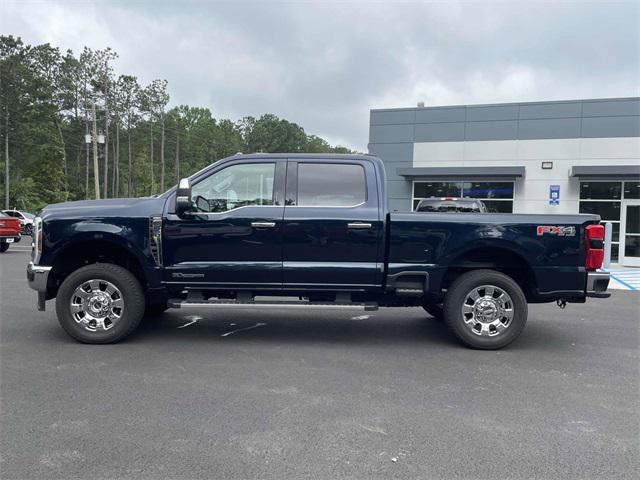 Photo of 2024 Antimatter Blue Metallic Ford F-250