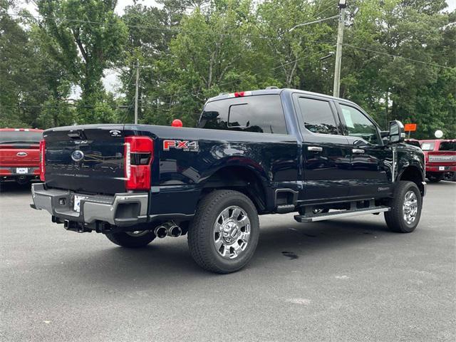 Photo of 2024 Antimatter Blue Metallic Ford F-250