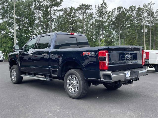 Photo of 2024 Antimatter Blue Metallic Ford F-250