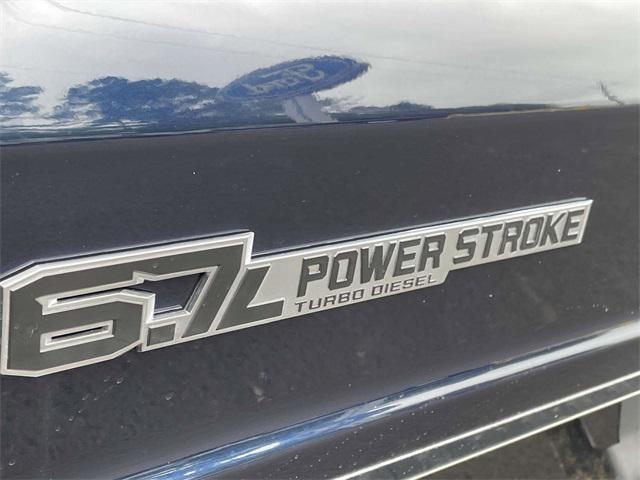 Photo of 2024 Antimatter Blue Metallic Ford F-250