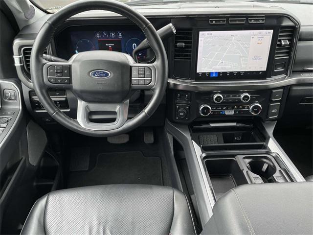 Photo of 2024 Antimatter Blue Metallic Ford F-250
