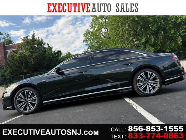 2022 Audi A8