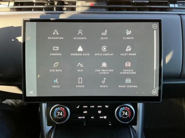 Photo of 2023 White Land Rover Range Rover
