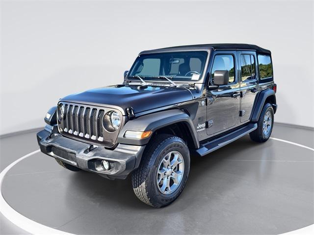 2020 Jeep Wrangler Unlimited