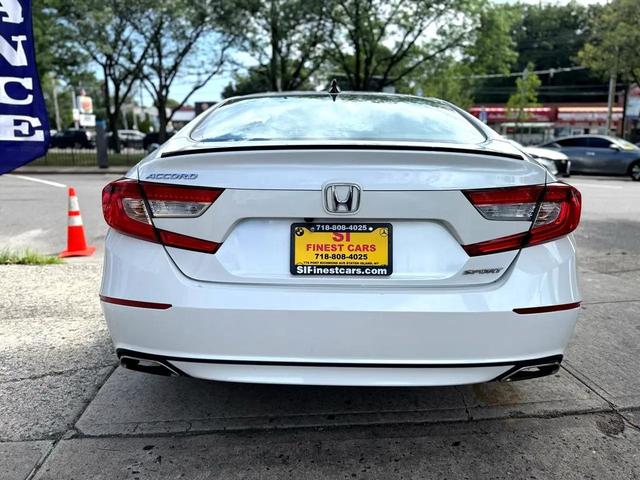 Photo of 2022 Platinum White Pearl Honda Accord