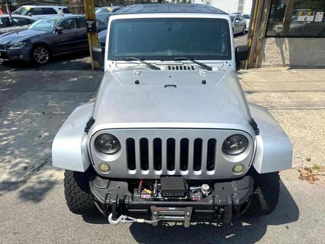 Photo of 2012 Bright Silver Metallic Clearcoat Jeep Wrangler Unlimited