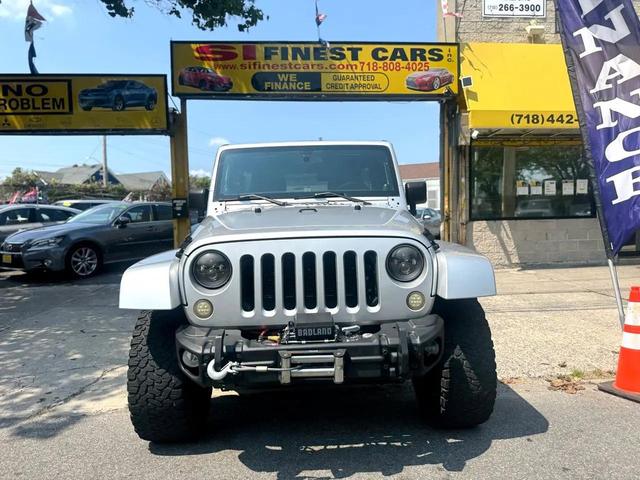 Photo of 2012 Bright Silver Metallic Clearcoat Jeep Wrangler Unlimited