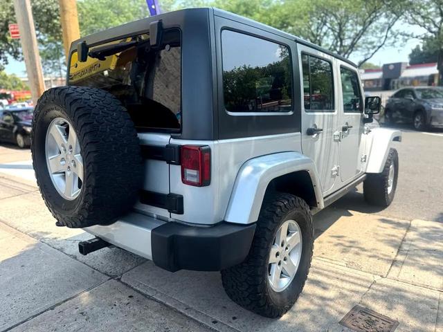 Photo of 2012 Bright Silver Metallic Clearcoat Jeep Wrangler Unlimited