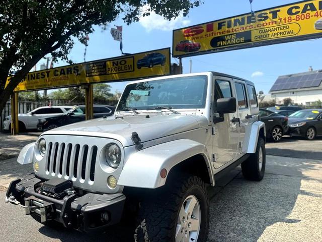 Photo of 2012 Bright Silver Metallic Clearcoat Jeep Wrangler Unlimited