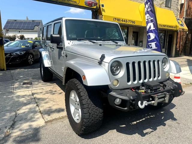 Photo of 2012 Bright Silver Metallic Clearcoat Jeep Wrangler Unlimited