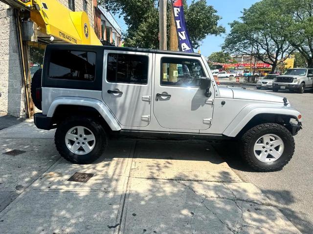 Photo of 2012 Bright Silver Metallic Clearcoat Jeep Wrangler Unlimited