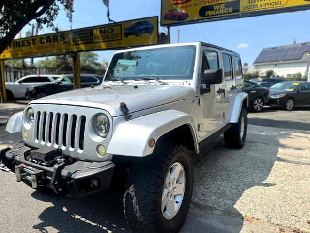 Photo of 2012 Bright Silver Metallic Clearcoat Jeep Wrangler Unlimited