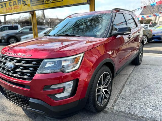 2016 Ford Explorer