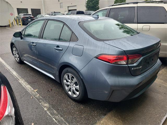 Photo of 2022 Celestite Toyota Corolla