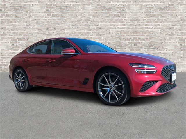 2022 Genesis G70