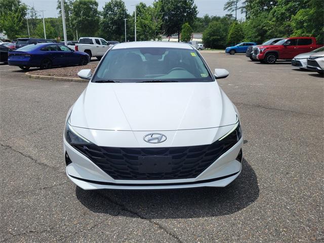 2023 Hyundai Elantra Hev