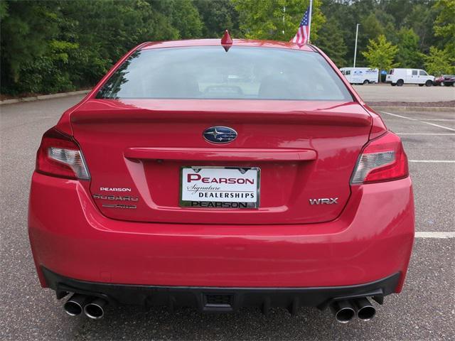 Photo of 2018 Pure Red Subaru WRX