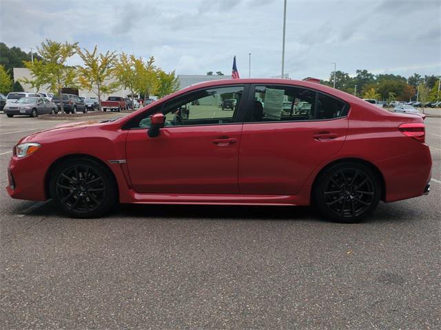 Photo of 2018 Pure Red Subaru WRX