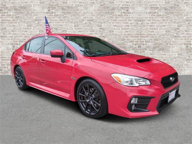 Photo of 2018 Pure Red Subaru WRX