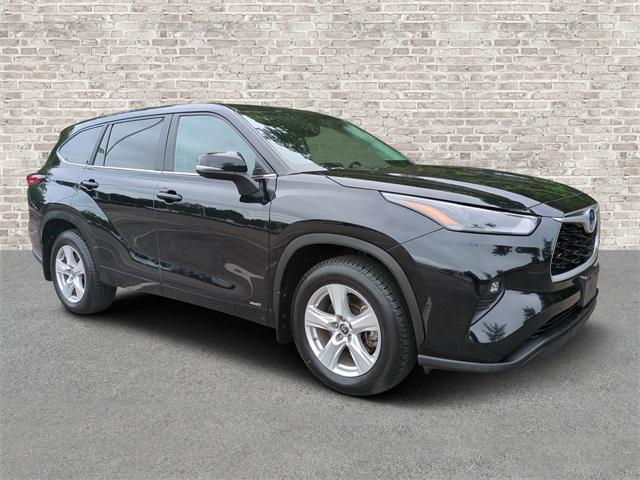 2023 Toyota Highlander Hybrid